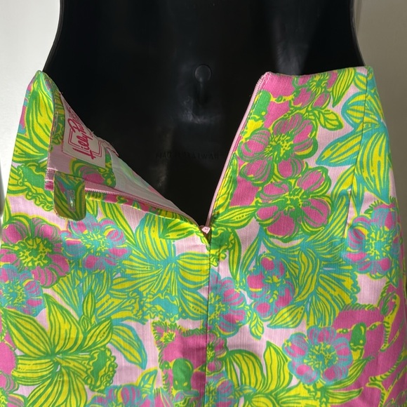 Lily Pulitzer Originals Line Roslyn Skirt Big Squeeze Koala Bears Vintage Size 0 - Picture 8 of 8